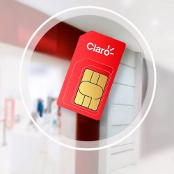 Chip 2g Claro Minutos Ilimitados 170 Megas 6 Días Garantia