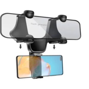 Soporte Holder Para Celular En Espejo Retrovisor De Carro
