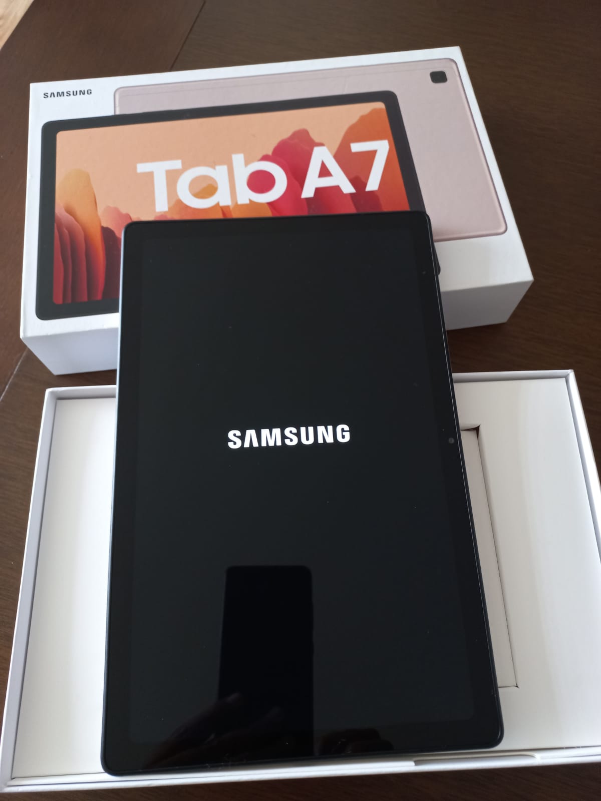 Tablet Samsung Galaxy Tab A7 Sm-t500 10.4 32gb Gold 3gb Ram - Imagen 5