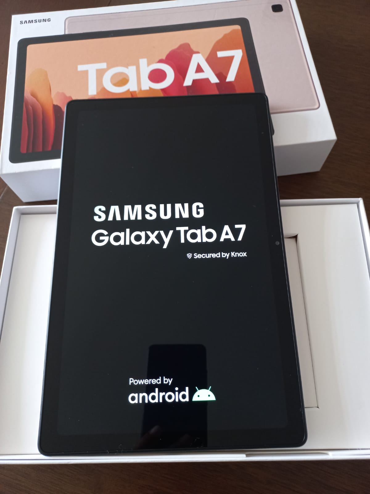 Tablet Samsung Galaxy Tab A7 Sm-t500 10.4 32gb Gold 3gb Ram - Imagen 2