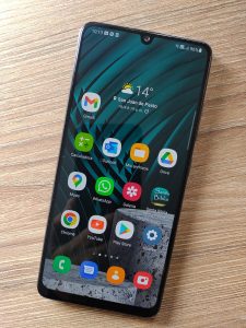 Samsung Galaxy A32 Dual Sim 128 Gb Awesome Black 4 Gb Ram Usado