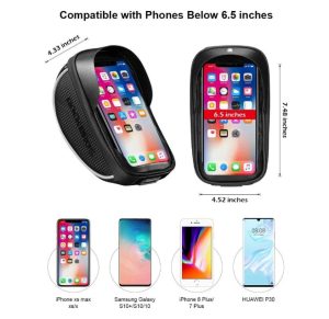 Canguro porta celular para bicicleta