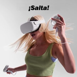 Meta Quest 2 Casco Avanzado De Realidad Virtual Todo En Uno 128 GB Todas las cosas como realidad virtual