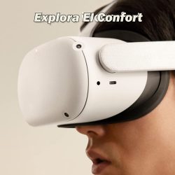 Meta Quest 2 Casco Avanzado De Realidad Virtual Todo En Uno 128 GB