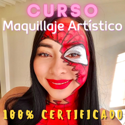 Curso Maquillaje Artístico Ideal para Carnavales, Fiestas, Eventos y Concursos