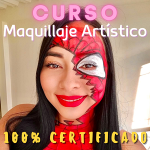Curso Maquillaje Artístico Ideal para Carnavales, Fiestas, Eventos y Concursos