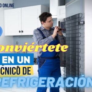 CONVIÉRTETE EN UN TÉCNICO EN REPARACIÓN Y MANTENIMIENTO DE NEVERAS EN 21 DÍAS O MENOS