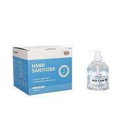 Alcohol en gel Desinfectante de manos sin enjuague ByD mata el 99.99% de los gérmenes
