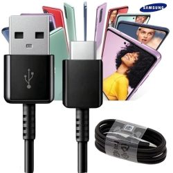 Cable Samsung Tipo C Negro Original Genuino