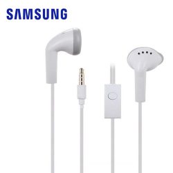 Audifonos Manos Libres Auriculares Originales Genuinos Samsung con Micrófono de 3,5 mm   EHS61ASFWE