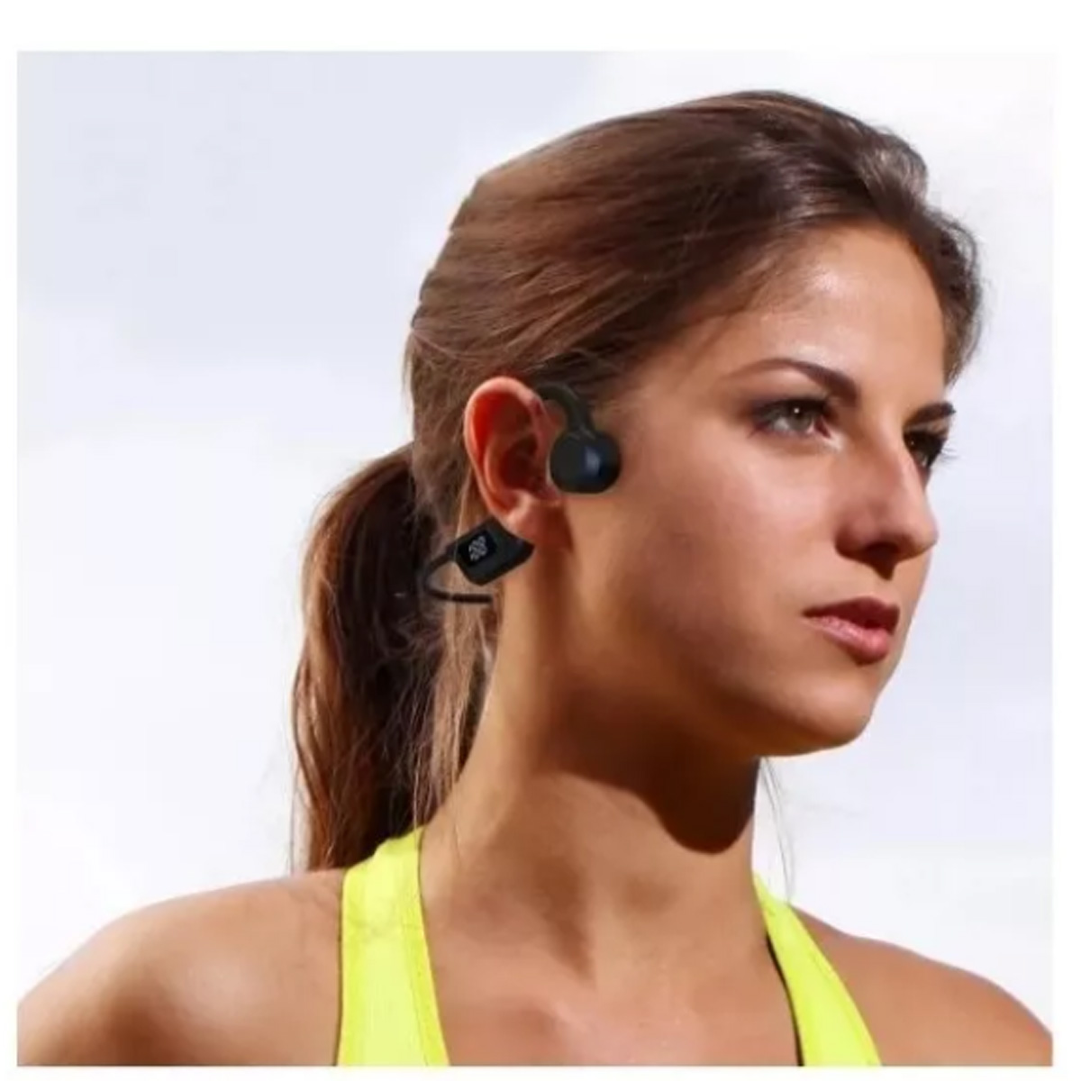 Audifonos Auriculares de Conduccion Osea S9 Bluetooth Deportes - Imagen 5