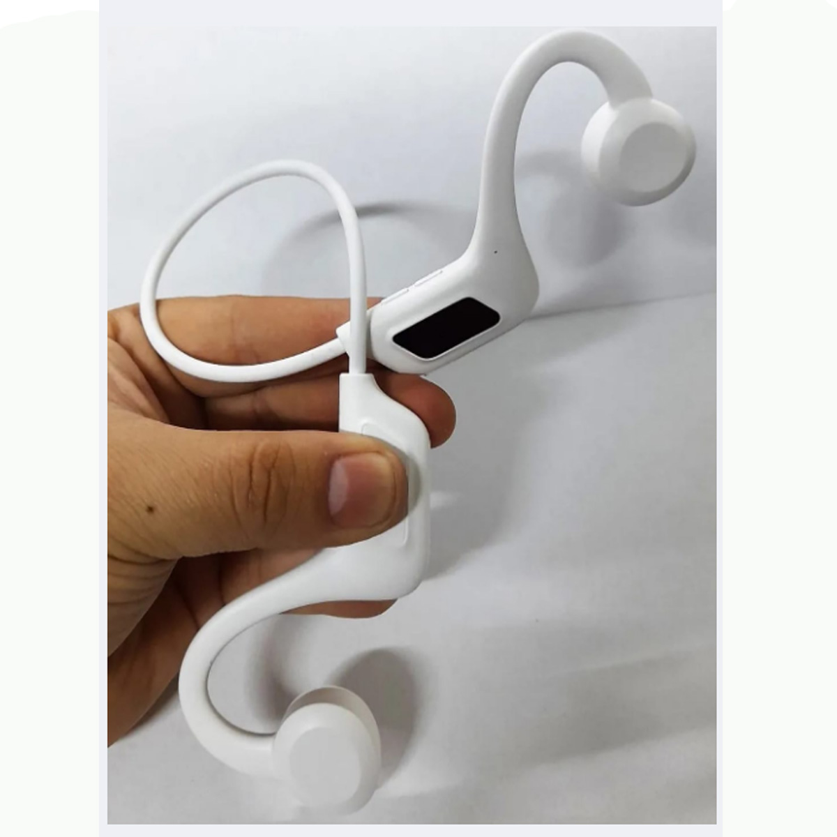 Audifonos Auriculares de Conduccion Osea S9 Bluetooth Deportes - Imagen 7