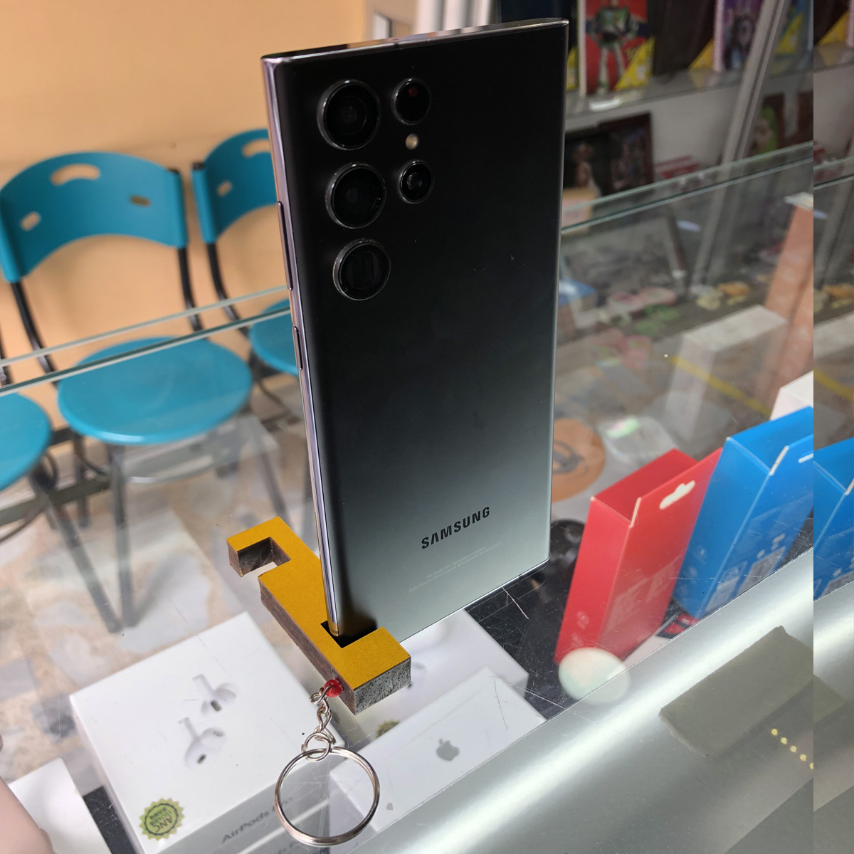 Soporte Celular de Escritorio Ajustable y Resistente - Mantén tu celular siempre a la vista y a mano - Imagen 7