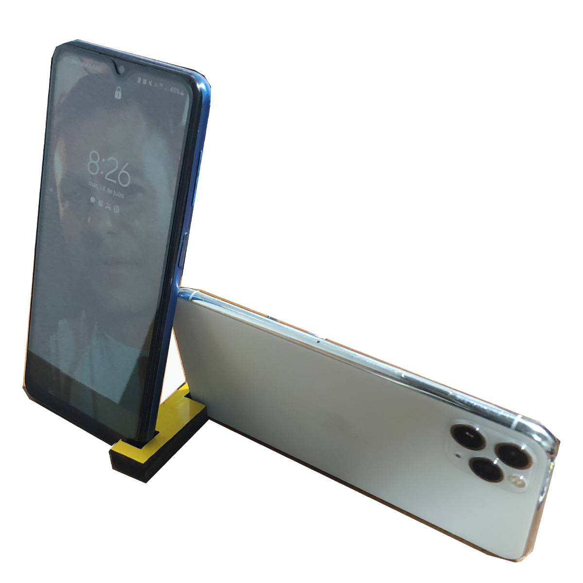 Soporte Celular de Escritorio Ajustable y Resistente - Mantén tu celular siempre a la vista y a mano - Imagen 4