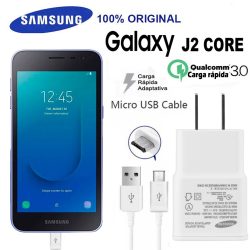 Cargador Original Samsung Galaxy J2 Core Genuino Garantizado