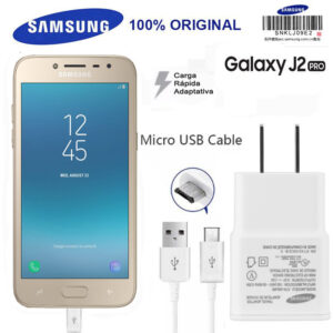 Cargador Original Samsung Galaxy J3 Pro Genuino Garantía