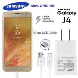 Cargador Original Samsung Galaxy J4 Genuino Garantizado