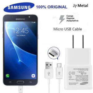 Cargador Original Samsung Galaxy A7 2018 Genuino Garantizado