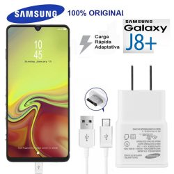 Cargador Original Samsung Galaxy J8 Genuino Garantizado