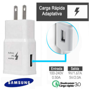 Cargador Original Samsung Galaxy M10 Genuino Garantizado