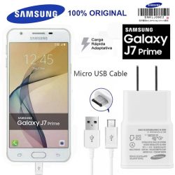 Cargador Original Samsung Galaxy J7 Prime Genuino Garantizado