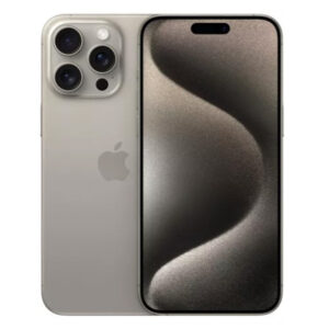 Apple iPhone 15 Pro Max (256 Gb) - Titanio Natural Nuevo Sellado