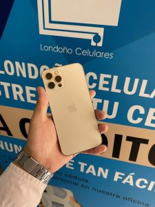 iPhone 12 Pro 128 gb usado bateria 95% Color Dorado