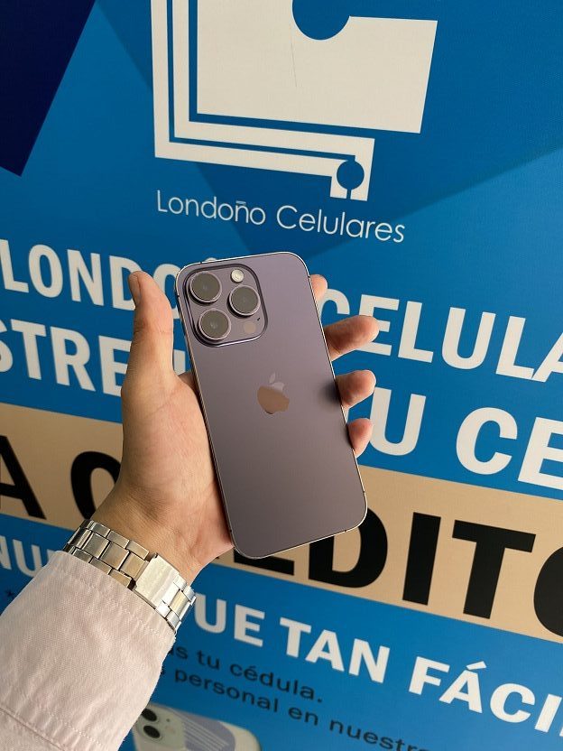iPhone 14 Pro de 128 GB Usado bateria 95% Incluye Cargador, Estuche, Protector de Pantalla - Imagen 3
