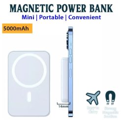 Batería magnética portátil Power Bank para Apple iPhone 16 15 14 13 12  11 Pro Max
