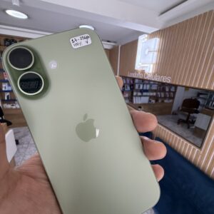 iPhone 17 de 256 GB 5G Verde Esim Exhibicion Bateria 100% Pasto Nariño Colombia