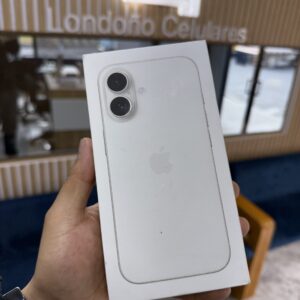 iPhone 16 de 128 GB Sim Fisica Nuevo Sellado Color Blanco