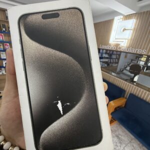 Apple iPhone 15 Pro Max (256 Gb) - Titanio Natural Nuevo Sellado