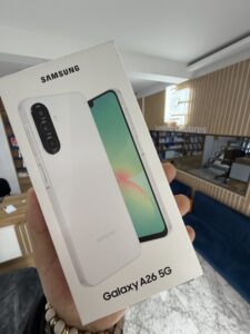 Samsung Galaxy A26 de 256 GB Blanco