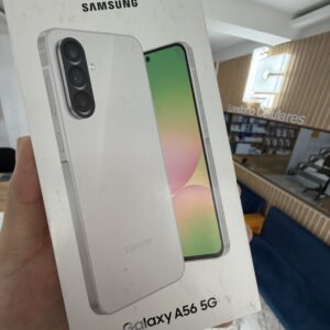 Samsung Galaxy A56 de 256 GB Blanco Usado Como Nuevo