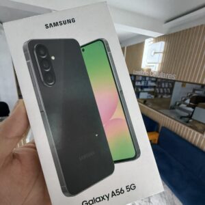 Samsung Galaxy A56 de 256 GB 5G Negro Usado Como Nuevo
