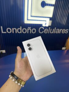 iPhone 17 de 256 GB Sim Fisica Nuevo Sellado Color Blanco