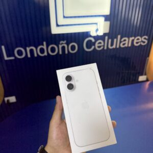iPhone 17 de 256 GB Sim Fisica Nuevo Sellado Color Blanco