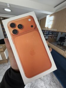 iPhone 17 Pro Naranja