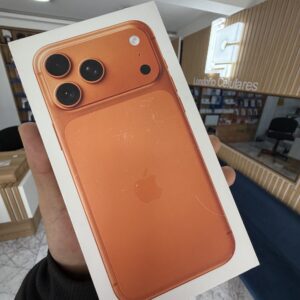 iPhone 17 Pro Max Naranja 256 GB 5G Sim Virtual Nuevo Sellado