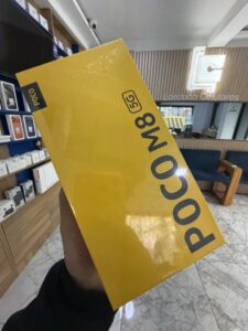 Xiaomi Poco M8 5G Plata 8GB RAM 256GB