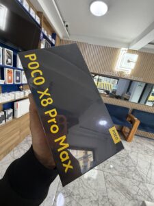 Xiaomi Poco X8 Pro Max Black 12GB RAM 512GB