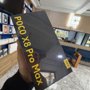 Xiaomi Poco X8 Pro Max Black 12GB RAM 512GB Almacenamiento 5G Pasto Colombia