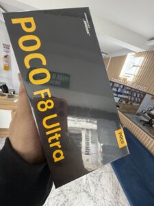 Xiaomi Poco F8 Ultra Denim Blue16GB RAM 512GB