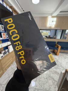 Xiaomi Poco F8 Pro Negro 12GB RAM 512GB