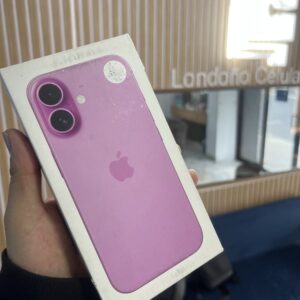 iPhone 16 de 128 GB 91% Bateria 91% Color Rosa Usado Como Nuevo