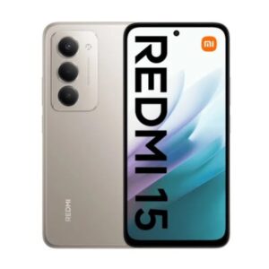 Redmi 15 Gris Titan 8GB RAM 256GB ALMACENAMIENTO 4G