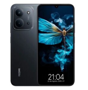 Redmi 15C Negro Ocaso 8GB RAM 256GB Almacenamiento 4G