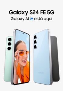 Samsung Galaxy S24Fe 8GB RAM 256 GB 5G