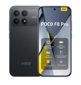 Xiaomi Poco F8 Pro Negro 12GB RAM 512GB
