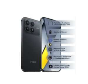 Xiaomi Poco F8 Pro Negro 12GB RAM 512GB